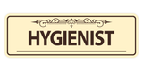 Signs ByLITA Standard Hygienist Tooth Graphic Dentist Office Decor Wall or Door Sign