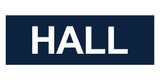 Basic Hall Wall or Door Sign