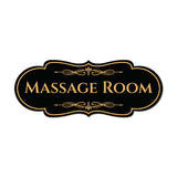 Designer Plus Massage Room — Wall or Door Sign | Treatment Room - Sign