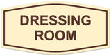 Signs ByLITA Fancy Dressing Room Sign | Durable Plastic | Vibrant Colors | Powerful Foam Tape
