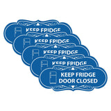 Signs ByLITA Designer Keep Fridge Door Closed Wall or Door Sign