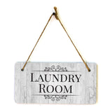Laundry Room 5x10 Hanging Wall or Door Sign