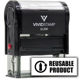 All Quality Reusable Product Self-Inking Rubber Stamp