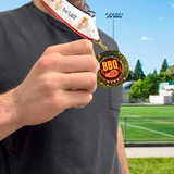 All Quality Stars Design BBQ Medal | Competition | High Quality Metal Medal - 1st, 2nd, 3rd Place