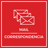 Signs ByLITA Square Mail Door or Wall Sign | Spanish Bilingual Business and Office Signs