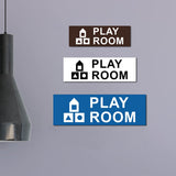 Basic Play Room Wall or Door Sign