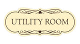 Signs ByLITA Designer Utility Room Wall or Door Sign