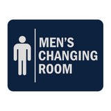 Signs ByLITA Classic Framed Men's Changing Room Wall or Door Sign