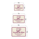 Classic Framed Plus La paz de Dios que sobrepasa todo entendimiento. Filipenses 4:7 Door or Wall Sign | Spanish - Inspirational & Scripture Signs