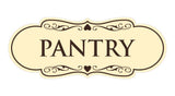 Designer Pantry Wall or Door Sign