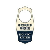 Professional/Healthcare Door Hanger Sign - 4" x 8"