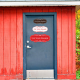 Signs ByLITA Designer Use Your Walker Wall or Door Sign | Health & Safety Signage