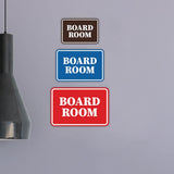 Signs ByLITA Classic Framed, Board Room Wall or Door Sign