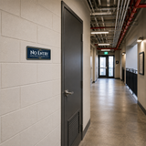 Standard Plus No Entry — Authorized Personnel Only — Wall or Door Sign | Authorized Personnel Only Room - Sign