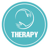 Circle Plus Therapy Wall or Door Sign | Easy Installation | Business & Studio Signage