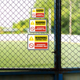 Classic Framed Plus Warning: Confined Space – Authorized Personnel Only Door or Wall Sign | Miscellaneous Warning Signs - Industrial & Construction