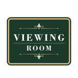 Classic Framed Plus Viewing Room — Wall or Door Sign | Funeral and Memorial Services - Room & Area - Sign