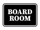 Signs ByLITA Classic Framed, Board Room Wall or Door Sign