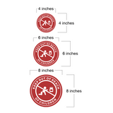 Circle Plus Keep Out Of Reach Of Children Wall or Door Sign | Safety Signs For School