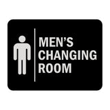 Signs ByLITA Classic Framed Men's Changing Room Wall or Door Sign