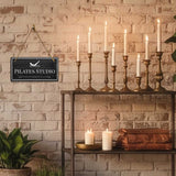 Yoga Studio Signs - 5 x 10" Hanging Signs