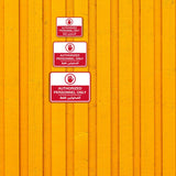 Classic Framed Plus Authorized Personnel Only - للمخولين فقط Door or Wall Sign | Bilingual General Signs - Arabic