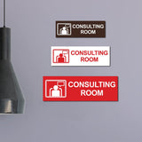 Basic Consulting Room Wall or Door Sign