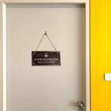 Spanish Signs - 5 x 10" Hanging Signs
