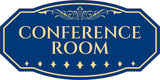 Victorian Plus Conference Room Wall or Door Sign | Legal and Courtroom Decoration