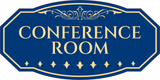 Victorian Plus Conference Room Wall or Door Sign | Legal and Courtroom Decoration