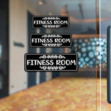 Standard Plus Fitness Room Wall or Door Sign | Home & Fitness Décor