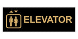 Basic Elevator Wall or Door Sign