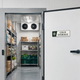 Standard Plus Cold Storage — Wall or Door Sign | Specialist Room - Sign