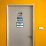 Classic Framed Plus Do Not Leave Food Or Dishes In Sink Door or Wall Sign | Miscellaneous Warning Signs