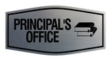 Signs ByLITA Fancy Principal's Office Wall or Door Sign