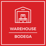 Signs ByLITA Square Warehouse Door or Wall Sign | Spanish Bilingual Warehouse Signs