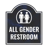 All Gender Restroom' Headstone ? Wall/Door Restroom & Hygiene Sign