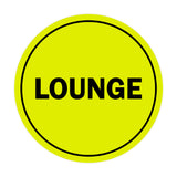 Signs ByLITA Circle Lounge Sign