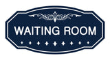 Victorian Waiting Room Sign