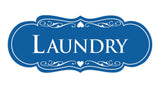 Designer Laundry Sign