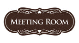 Signs ByLITA Designer Meeting Room Sign