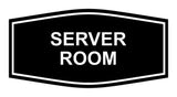 Signs ByLITA Fancy Server Room Sign