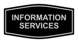 Signs ByLITA Fancy Information Services Sign