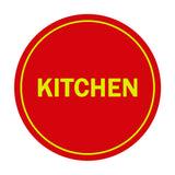 Signs ByLITA Circle Kitchen Sign