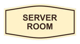 Signs ByLITA Fancy Server Room Sign
