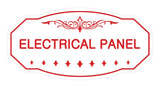 Victorian Electrical Panel Sign