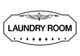 Victorian Laundry Room Sign
