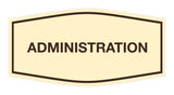 Signs ByLITA Fancy Administration Sign