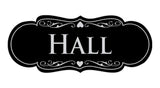 Signs ByLITA Designer Hall Sign