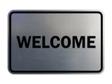 Signs ByLITA Classic Framed Welcome Sign